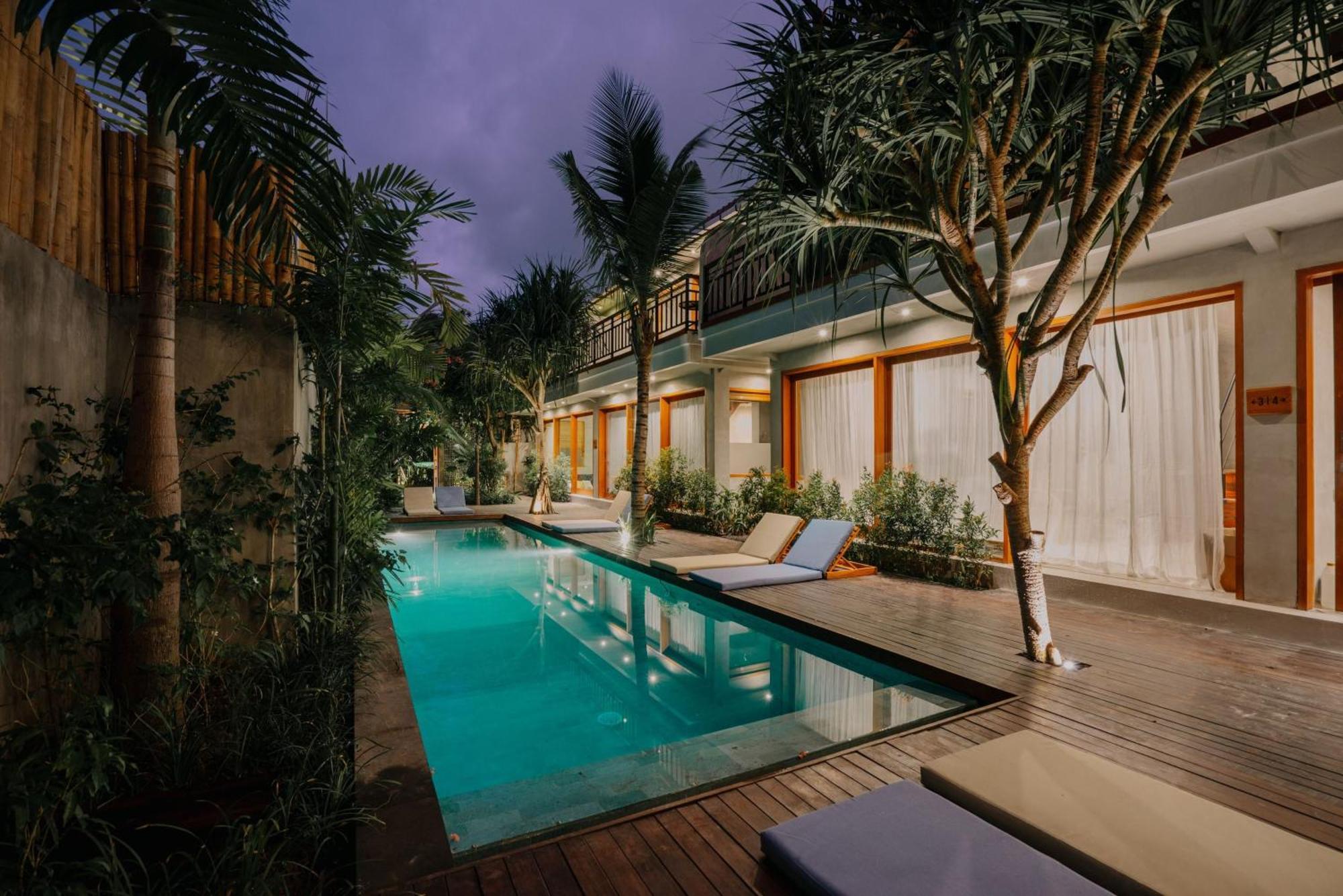 Zin Canggu Resort & Villas Eksteriør billede