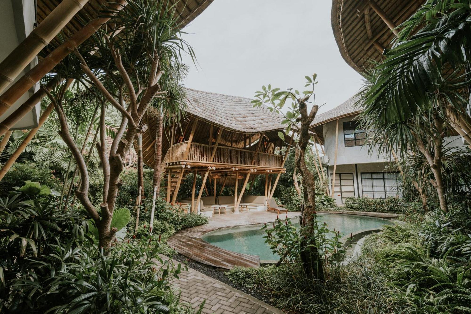 Zin Canggu Resort & Villas Eksteriør billede
