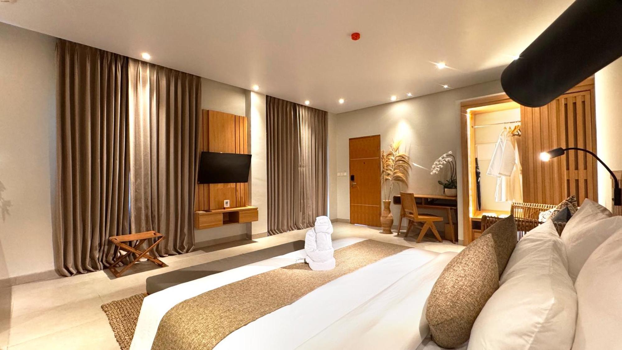 Zin Canggu Resort & Villas Eksteriør billede