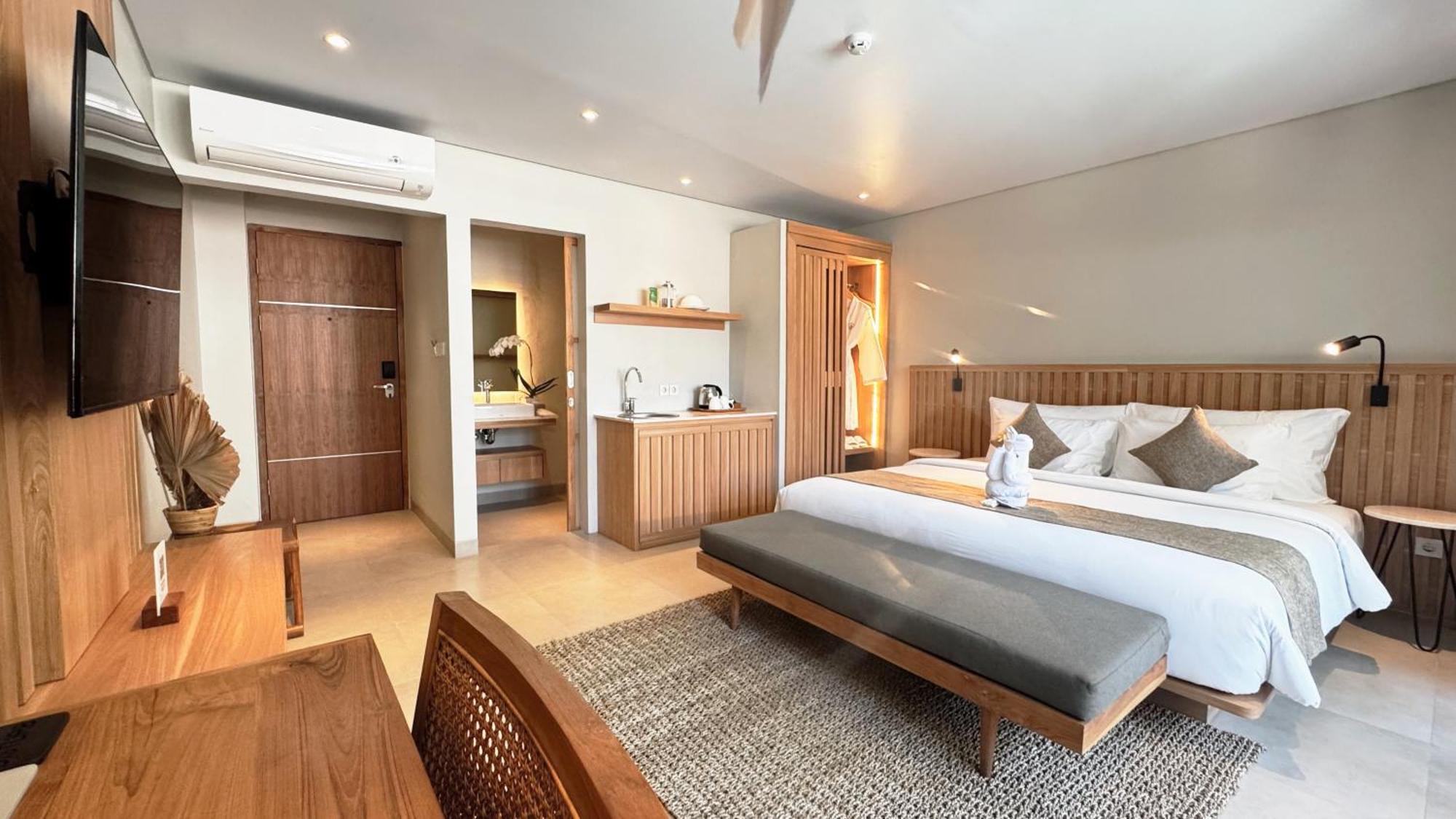 Zin Canggu Resort & Villas Eksteriør billede