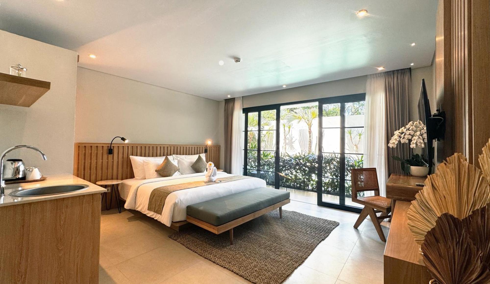 Zin Canggu Resort & Villas Eksteriør billede
