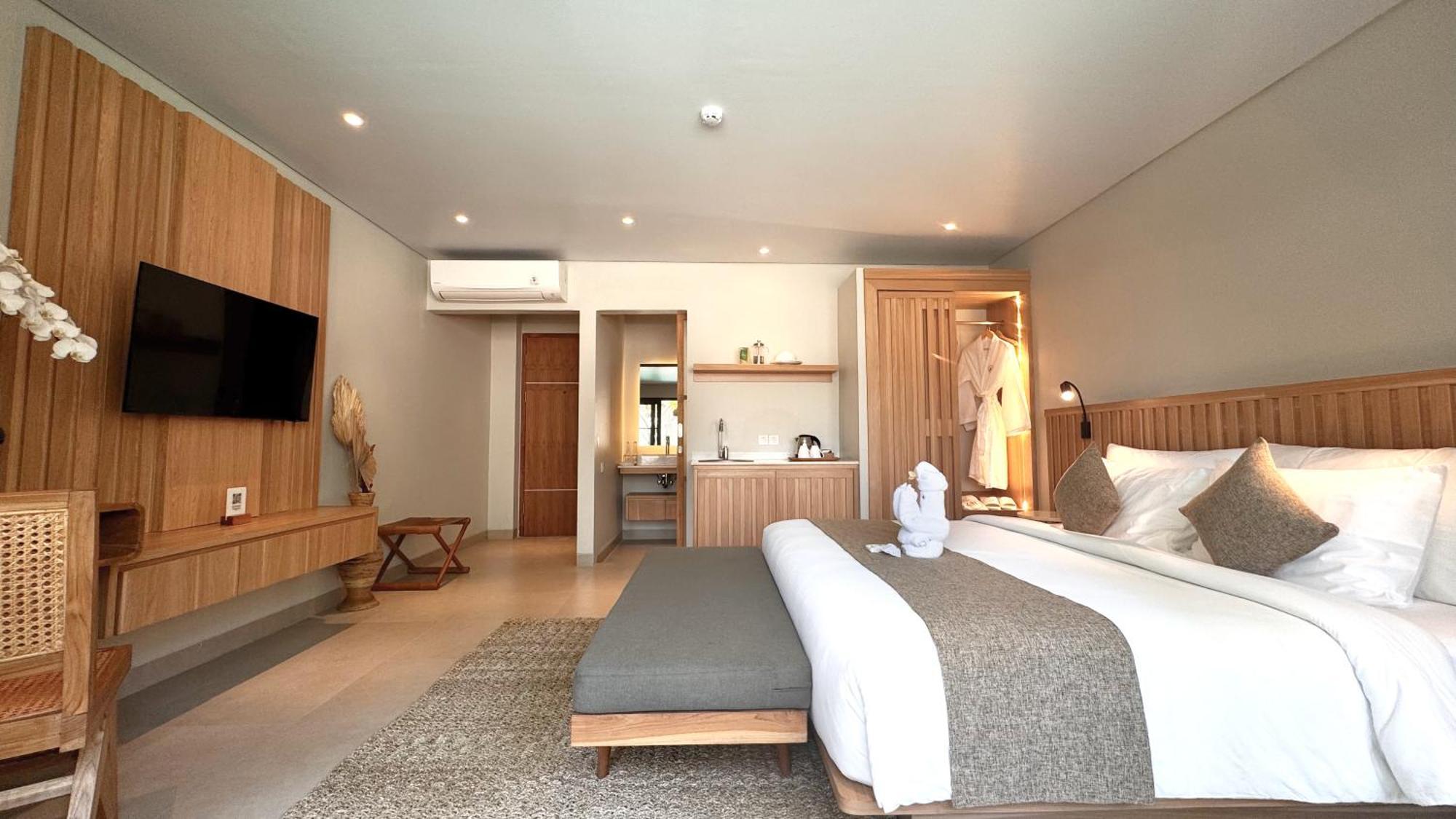 Zin Canggu Resort & Villas Eksteriør billede