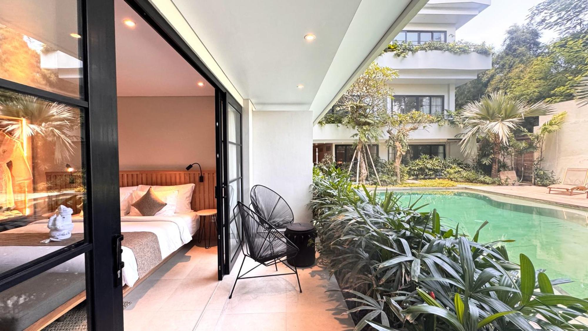 Zin Canggu Resort & Villas Eksteriør billede