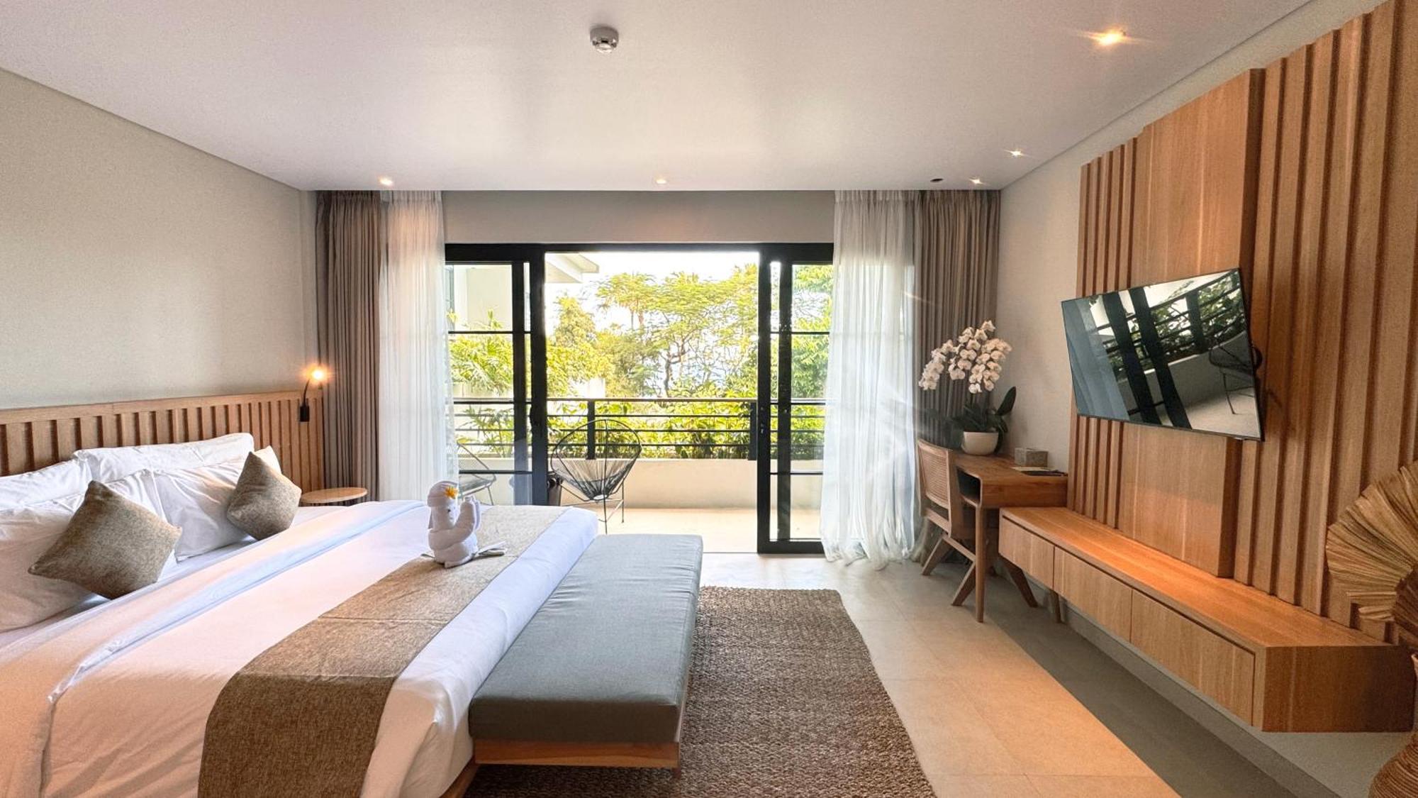 Zin Canggu Resort & Villas Eksteriør billede